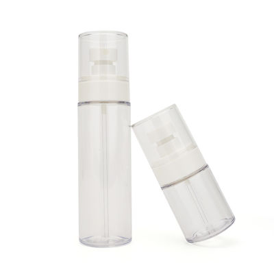chất lượng  Customized Empty Plastic Spray Bottles 100ml 50ml 120ml White Color nhà máy sản xuất
