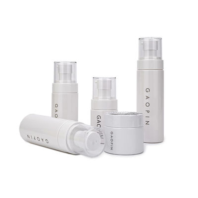 chất lượng  Recycled Empty Skincare Bottles 50ml 80ml Lotion Pump Plastic Bottle nhà máy sản xuất