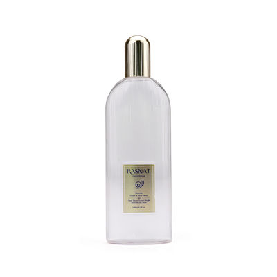 chất lượng  Clear Cosmetic Plastic Screw Cap Bottle 45g For Facial Toner SGS approved nhà máy sản xuất