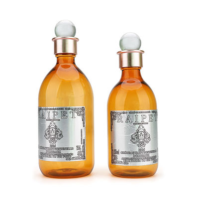 chất lượng  380ml 500ml Body Wash Pump Bottle Plastic PET Shampoo Empty Bottles nhà máy sản xuất