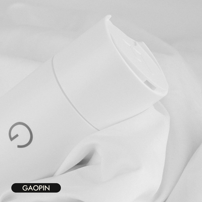 Chai dầu gội đầu rỗng nhựa HDPE có nắp đĩa 250ml Màu trắng đen mờ Bề mặt mờ