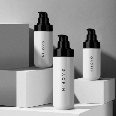 50ml 80ml 100ml 120ml Bao bì bộ chăm sóc da sang trọng Mỹ phẩm Hộp đựng kem lọ