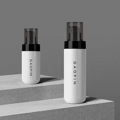 50ml 80ml 100ml 120ml Bao bì bộ chăm sóc da sang trọng Mỹ phẩm Hộp đựng kem lọ