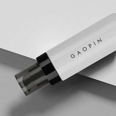 50ml 80ml 100ml 120ml Bao bì bộ chăm sóc da sang trọng Mỹ phẩm Hộp đựng kem lọ