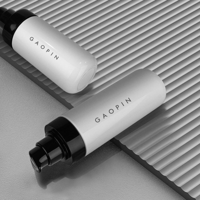 50ml 80ml 100ml 120ml Bao bì bộ chăm sóc da sang trọng Mỹ phẩm Hộp đựng kem lọ