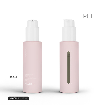 Chai lotion nhựa SGS có vòi bơm 120ml Frosted
