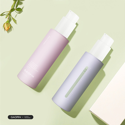 Chai lotion nhựa SGS có vòi bơm 120ml Frosted