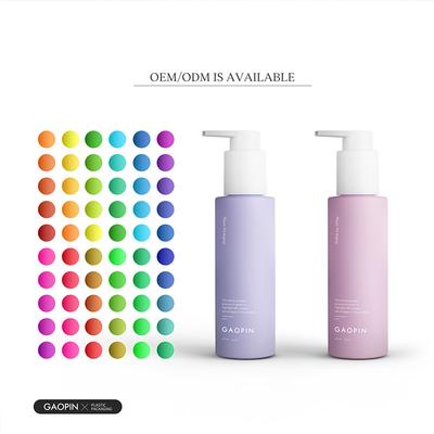 Chai lotion nhựa SGS có vòi bơm 120ml Frosted
