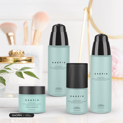 tùy chỉnh 50/100 / 120ml kem chống nắng cho thú cưng mờ bao bì mỹ phẩm chai nhựa và lọ