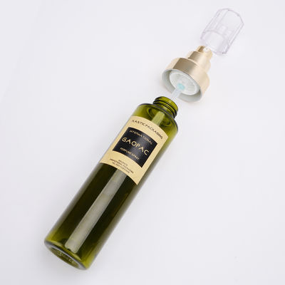 PETG Màu xanh lá cây Mỹ phẩm Chai nhựa Chai đựng kem 50g 100ml 120ml 150ml 200ml