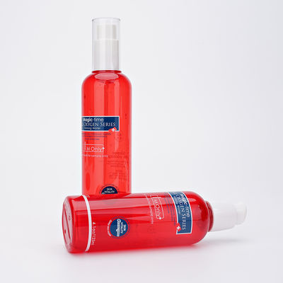 60ml 125ml 150ml Chai xịt chăm sóc da mặt Chai xịt nhựa PETG màu đỏ