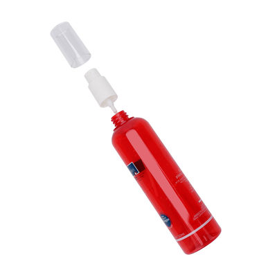 60ml 125ml 150ml Chai xịt chăm sóc da mặt Chai xịt nhựa PETG màu đỏ