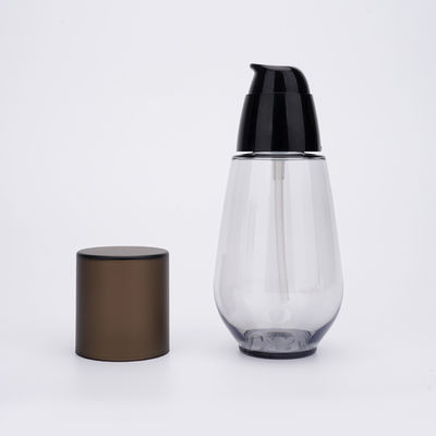 Clear Recycle Empty Skincare Chai Lightweight 100ml 130ml 160ml