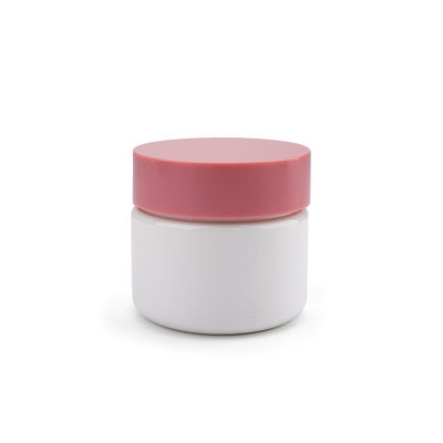 1 Oz 2 Oz Cream Jar , PET Lip Scrub Containers OEM Accepted