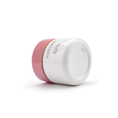 1 lọ kem Oz 2 Oz, Hộp đựng tẩy tế bào chết môi PET được OEM chấp nhận