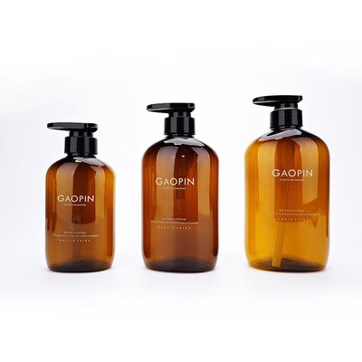 Chai nhựa chăm sóc tóc ISO 300ml 400ml Chai nhựa rửa tay rỗng
