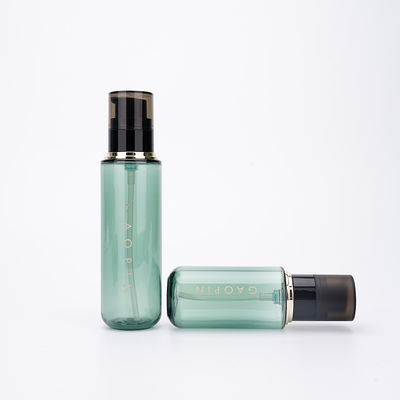 30ml 90ml 110ml 130ml Bơm đen và lọ kem 30g Chai nhựa mỹ phẩm chăm sóc da