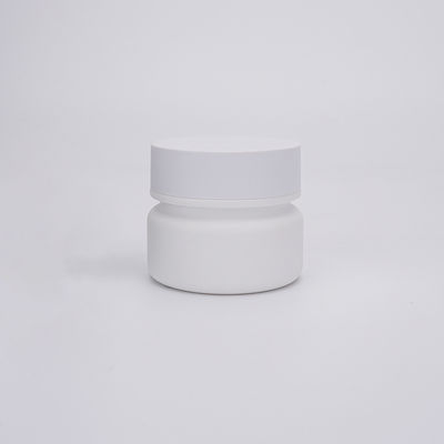 30g 50g Plastic Cosmetic Jars Containers For Facial Skin Care