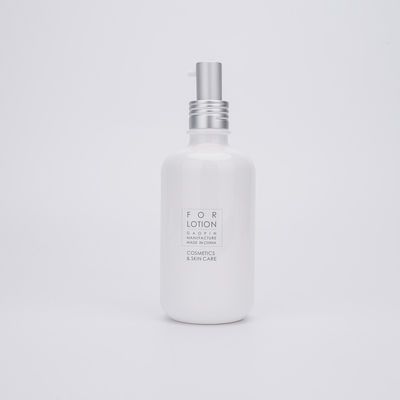 50ml 40ml 250ml Chai nhựa mỹ phẩm có bơm xử lý nhôm