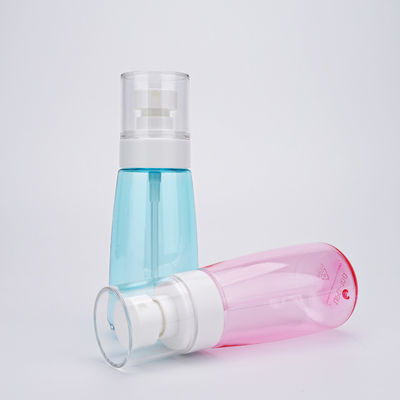 Chai xịt phun sương mịn PETG 80ml 100 Ml có nắp che bụi rõ ràng