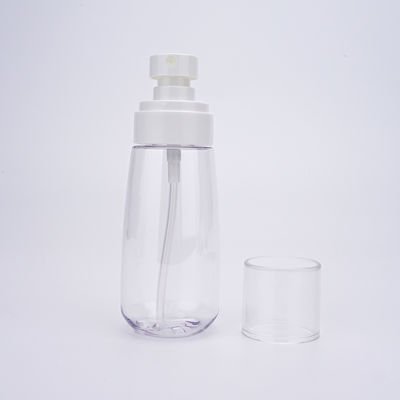 Chai xịt phun sương mịn PETG 80ml 100 Ml có nắp che bụi rõ ràng