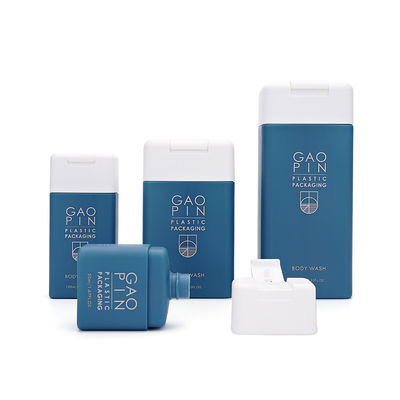 SGS 100ml Chai nhựa HDPE lật trên cho dầu dưỡng tóc