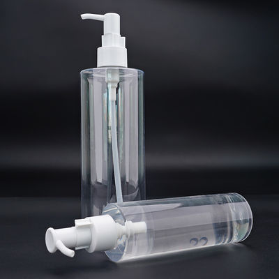 Chai nhựa đựng dầu tóc rỗng trong suốt 200ml 400ml Chứng nhận QS