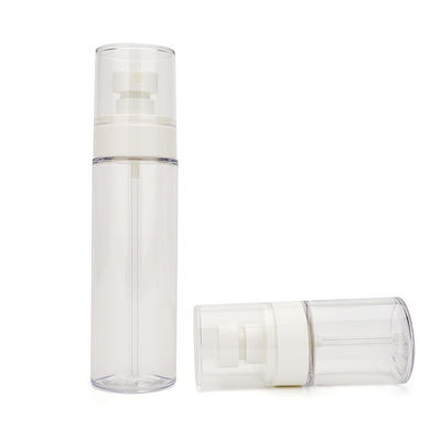 Chai xịt nhựa rỗng tùy chỉnh 100ml 50ml 120ml Màu trắng