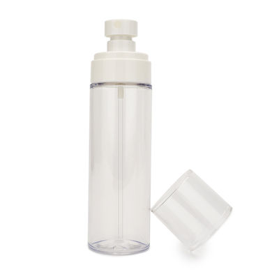 Chai xịt nhựa rỗng tùy chỉnh 100ml 50ml 120ml Màu trắng