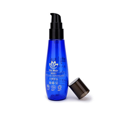 30ml 120ml PET Container Blue Container Chăm sóc da và Làm đẹp Chai nước hoa hồng