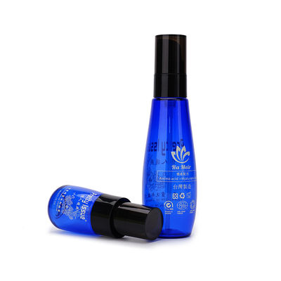 30ml 120ml PET Container Blue Container Chăm sóc da và Làm đẹp Chai nước hoa hồng