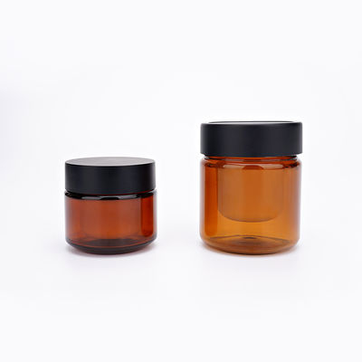 Lọ mỹ phẩm màu hổ phách 30ml