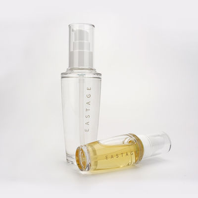 Chai đựng sữa dưỡng da bằng nhựa 30ml 120ml Bao bì mỹ phẩm có thể tái chế có độ trong suốt cao