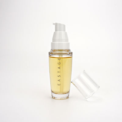 30ml 120ml Plastic Lotion Bottle High Transparency Recyclable Cosmetic Packaging