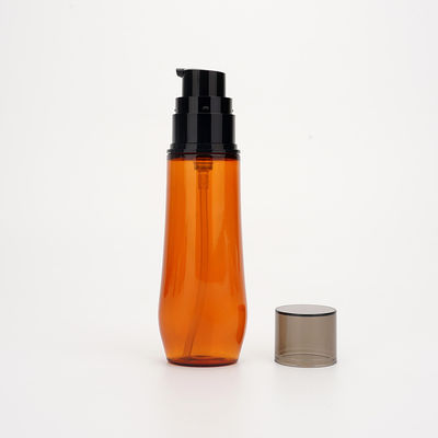 SGS Hộp đựng bao bì mỹ phẩm 50ml 80ml 110ml Chai bơm nhựa PET