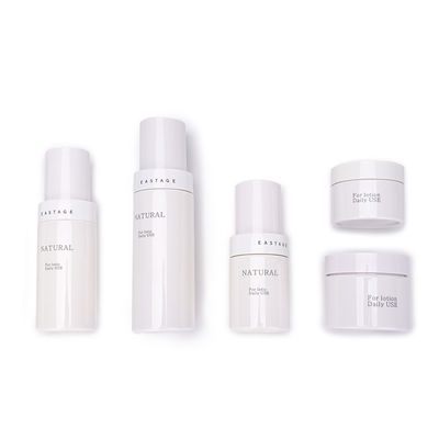 30g 50ml 80ml 100ml Hộp nhựa mỹ phẩm / Chai bơm kem dưỡng trắng