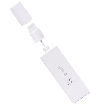 Chai xịt nhựa trắng 250ml PETG Bao bì chăm sóc da cho nước trang điểm