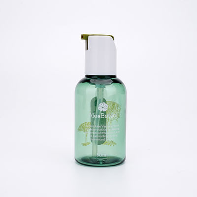 Spin Lock Chai nhựa mỹ phẩm 50ml Lọ đựng kem mặt rỗng 100ml