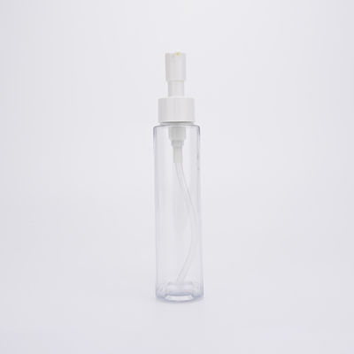 Dưỡng da 200ml Hộp đựng mỹ phẩm bằng nhựa trong suốt cho dầu tẩy trang