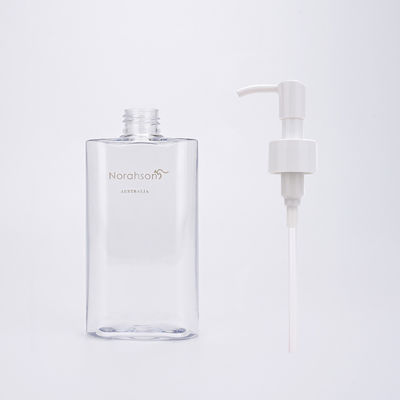 Dưỡng da 200ml Hộp đựng mỹ phẩm bằng nhựa trong suốt cho dầu tẩy trang