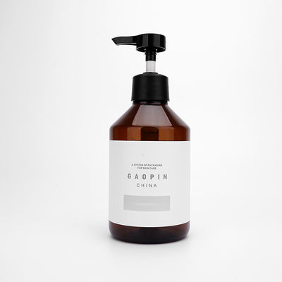 Chai đựng dầu gội đầu bằng nhựa PET rỗng bền bỉ 500ml 300ml Màu tùy chỉnh