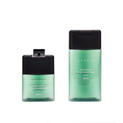200ml Chai dầu gội đầu lật 250ml, Chai nhựa vuông PETG để vệ sinh tay