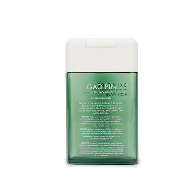 200ml Chai dầu gội đầu lật 250ml, Chai nhựa vuông PETG để vệ sinh tay