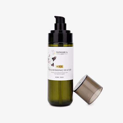 Nhãn hiệu riêng Chai nhựa mỹ phẩm 30ml 80ml 100ml 120ml 300ml