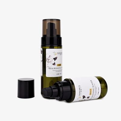 Nhãn hiệu riêng Chai nhựa mỹ phẩm 30ml 80ml 100ml 120ml 300ml