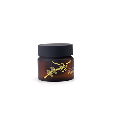 Chai xịt nhựa màu hổ phách mỹ phẩm với máy bơm 30ml 120ml 150ml