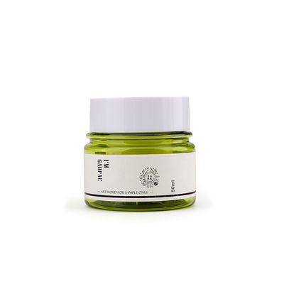 100ml Chai nhựa mỹ phẩm 130ml Chai kem dưỡng da thân thiện với môi trường