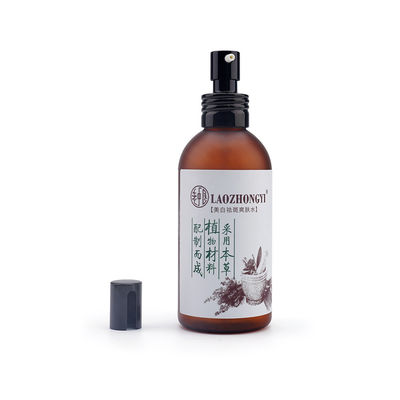 OEM ODM Chai nhựa mỹ phẩm 150ml 100ml Chai Pet màu hổ phách