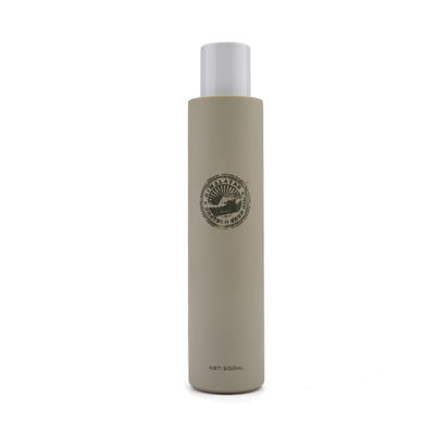 SGS Chai nhựa HDPE màu xám 120ml 200ml 50ml 75ml Dán nhãn Xử lý bề mặt