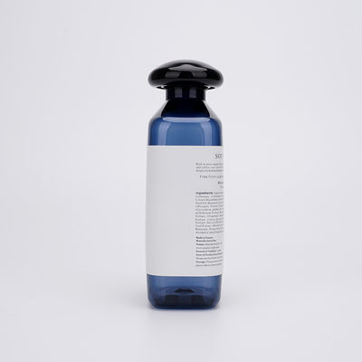 350ml rỗng PET nắp vặn bằng nhựa Màu vuông tùy chỉnh